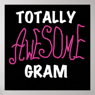 De de Roze T-shirts en Giften van het totaal Poster