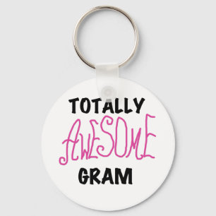 De de Roze T-shirts en Giften van het totaal Sleutelhanger