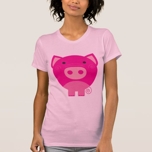 De de roze T-shirts en Giften van het Varken (Voorkant)