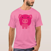 De de roze T-shirts en Giften van het Varken (Voorkant)