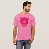 De de roze T-shirts en Giften van het Varken (Voorkant volledig)