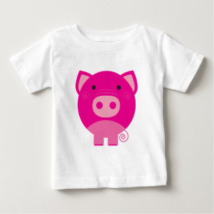 De de roze T-shirts en Giften van het Varken