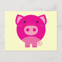 De de roze T-shirts en Giften van het Varken