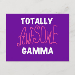 De de Roze T-shirts en Giften van totaal Geweldige Briefkaart