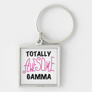 De de Roze T-shirts en Giften van totaal Geweldige Sleutelhanger