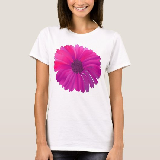 De de roze Tanktoppen & T-shirts van de Bloem (Voorkant)