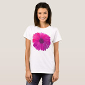 De de roze Tanktoppen & T-shirts van de Bloem (Voorkant volledig)