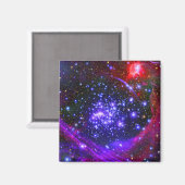 De de stercluster van Arches diep binnen de hub Magneet (Voorkant / Achterkant)