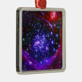 De de stercluster van Arches diep binnen de hub Metalen Ornament (Rechts)