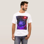 De de stercluster van Arches diep binnen de hub T-shirt (Voorkant volledig)