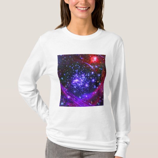 De de stercluster van Arches diep binnen de hub T-shirt (Voorkant)