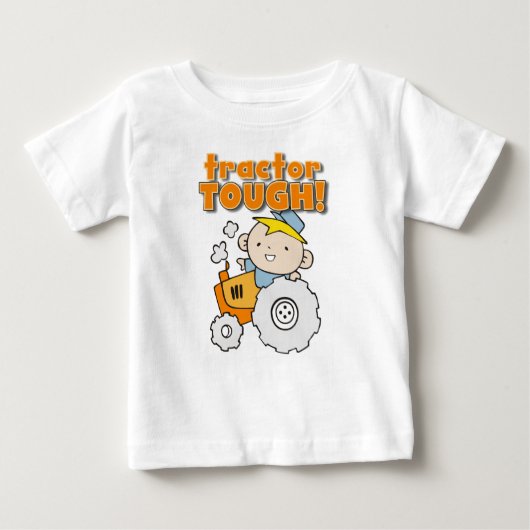 De de Taaie T-shirts en Giften van de tractor (Voorkant)