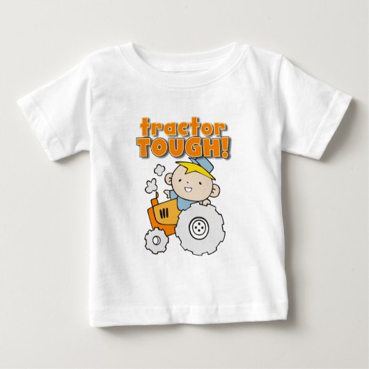 De de Taaie T-shirts en Giften van de tractor (Voorkant)