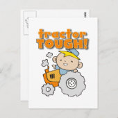 De de Taaie T-shirts en Giften van de tractor Briefkaart (Voorkant / Achterkant)
