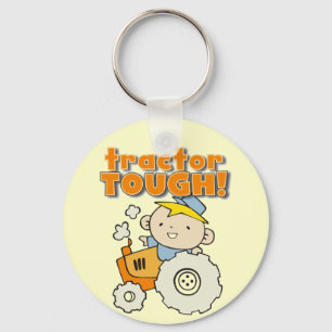 De de Taaie T-shirts en Giften van de tractor Sleutelhanger