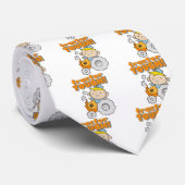 De de Taaie T-shirts en Giften van de tractor Stropdas (Opgerold)