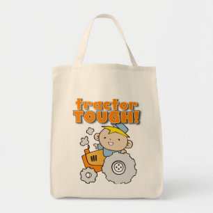 De de Taaie T-shirts en Giften van de tractor Tote Bag