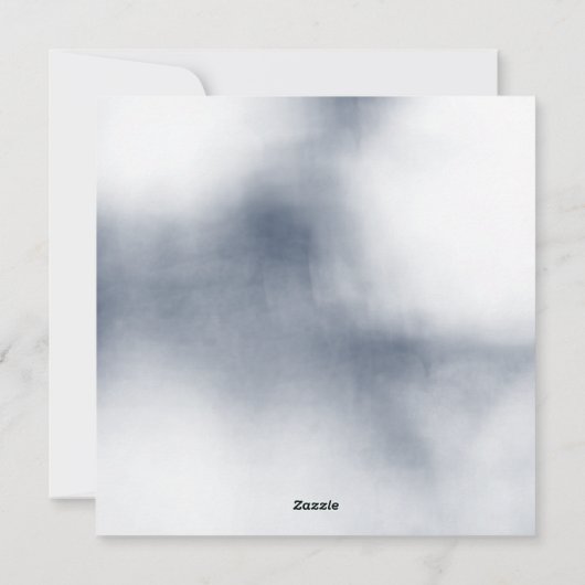 De de tekstfoto van het manuscript Kerstmis bewaar Feestdagenkaart (Achterkant)