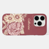 De de telefoongevallen van de de douanenaam van de Case-Mate iPhone case (Achterkant (horizontaal))