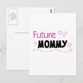 De de toekomstige T-shirts en Giften van de Mama Briefkaart (Voorkant / Achterkant)