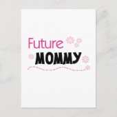 De de toekomstige T-shirts en Giften van de Mama Briefkaart (Voorkant)