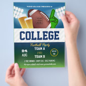 De de veranderingskleur van de Partij van het Foot Flyer (Hand)