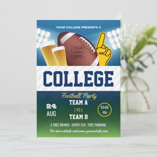 De de veranderingskleur van de Partij van het Foot Kaart (Staand voorkant)