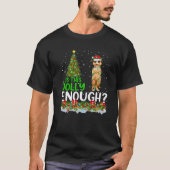 De de verlichtingsboom van Xmas is dit grof genoeg T-shirt (Voorkant)
