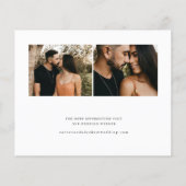 De de weduwfoto van de begroting sparen de Datum (Achterkant)