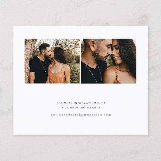 De de weduwfoto van de begroting sparen de Datum (Achterkant)