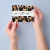 De de weduwfoto van het manuscript van de begrotin flyer (Hand)