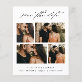 De de weduwfoto van het manuscript van de begrotin flyer