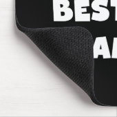 De de Witte T-shirts en Giften van Grammie van het Muismat (Hoek)