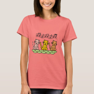 De de zingende T-shirts en Giften van Katten