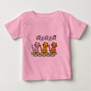 De de zingende T-shirts en Giften van Katten