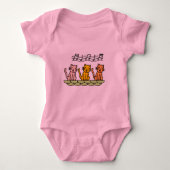 De de zingende T-shirts en Giften van Katten (Voorkant)