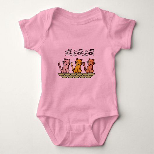 De de zingende T-shirts en Giften van Katten (Voorkant)