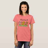 De de zingende T-shirts en Giften van Katten (Voorkant volledig)