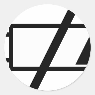 De Dead Batteries Sticker