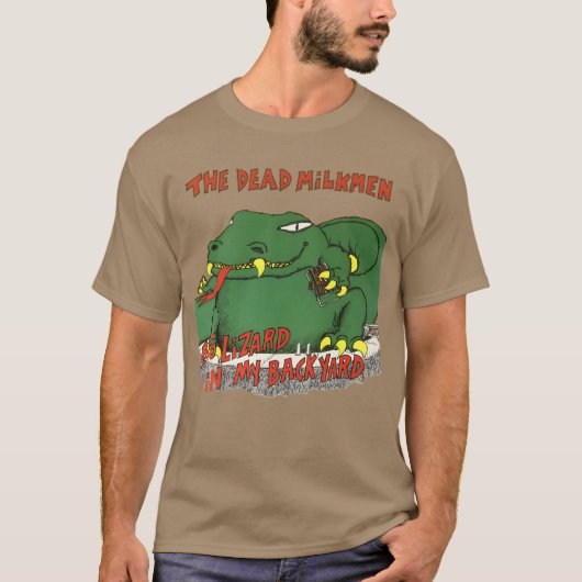 De Dead Milkmen-jongen T-shirt (Voorkant)