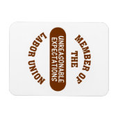 De deadline van dit project is volstrekt onredelij magneet (Horizontaal)