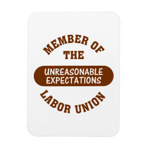 De deadline van dit project is volstrekt onredelij magneet