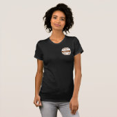 De deadline van dit project is volstrekt onredelij t-shirt (Voorkant volledig)