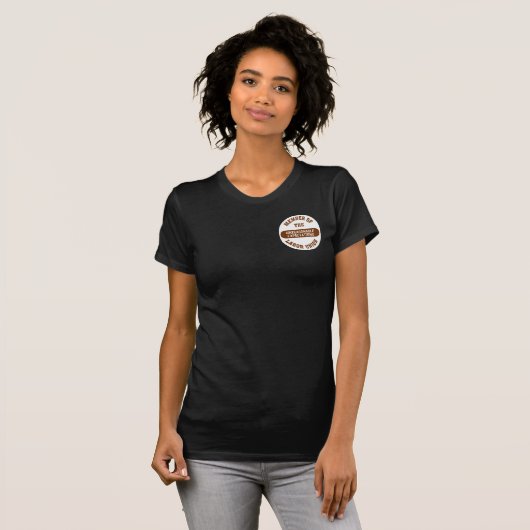 De deadline van dit project is volstrekt onredelij t-shirt (Voorkant volledig)