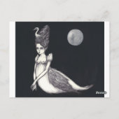 De Deadlock Sisters en de Nightbird Briefkaart (Achterkant)