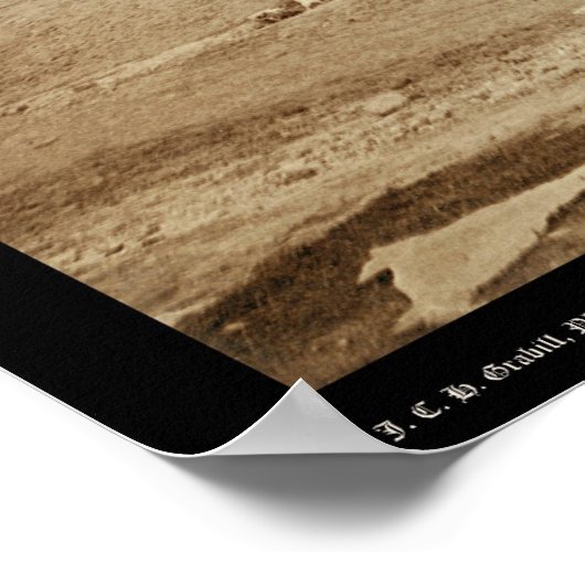 De Deadwood Reduction Works SD 1890 Poster (Hoek)