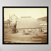 De Deadwood Reduction Works SD 1890 Poster (Voorkant)