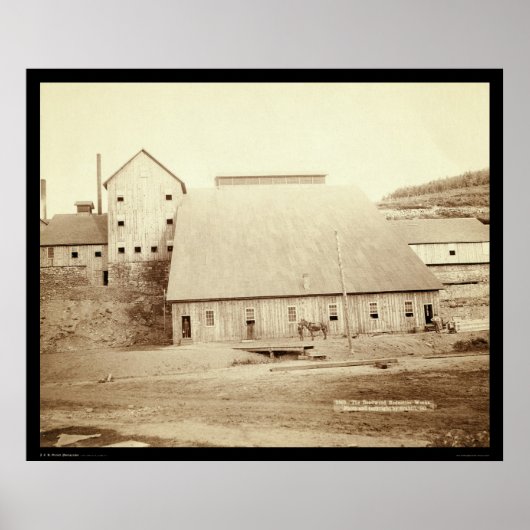 De Deadwood Reduction Works SD 1890 Poster (Voorkant)