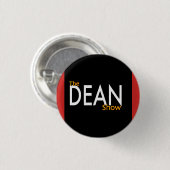 De Dean Show Small Button (Voorkant /achterkant)
