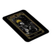De Death Kaart Tarot Kaart Magnet Magneet (Rechterzijde)